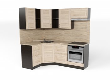 Кухонный гарнитур Томилла оптима 4 1400х2000 мм (Герда) в Полевском - polevskoj.mebel-e96.ru