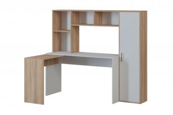 Уголок школьника Угловой (Генезис) в Полевском - polevskoj.mebel-e96.ru