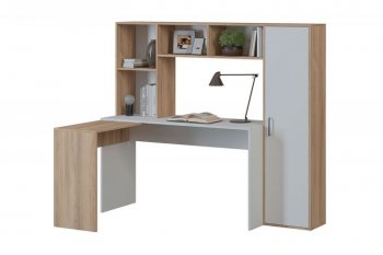 Уголок школьника Угловой (Генезис) в Полевском - polevskoj.mebel-e96.ru