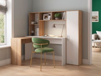 Уголок школьника Угловой (Генезис) в Полевском - polevskoj.mebel-e96.ru