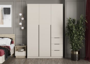 Шкаф 1350 мм Вентуро ШК-002 (Стиль) в Полевском - polevskoj.mebel-e96.ru