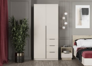 Шкаф 900 мм Вентуро ШК-001 (Стиль) в Полевском - polevskoj.mebel-e96.ru