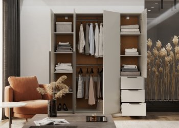 Шкаф 1800 мм Вентуро ШК-003 (Стиль) в Полевском - polevskoj.mebel-e96.ru