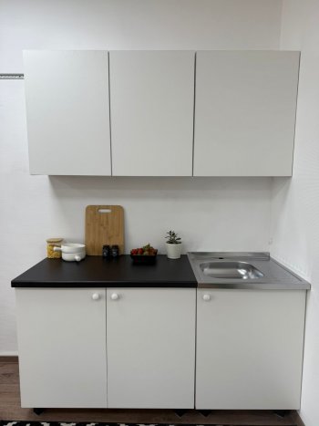 Кухонный гарнитур Куба 1600 мм (БТС) в Полевском - polevskoj.mebel-e96.ru