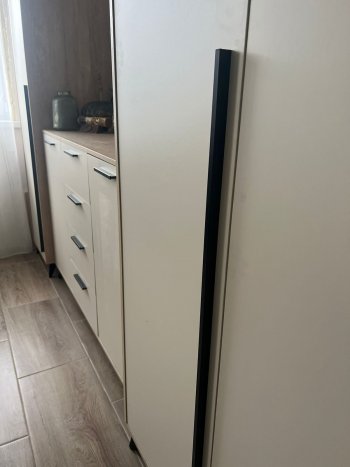 Шкаф 1360 3С2Я с ящиками Ева Сатин (Памир) в Полевском - polevskoj.mebel-e96.ru