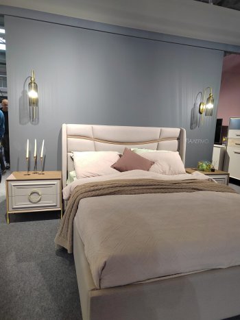 Спальный гарнитур Палермо модульный (СБК) в Полевском - polevskoj.mebel-e96.ru