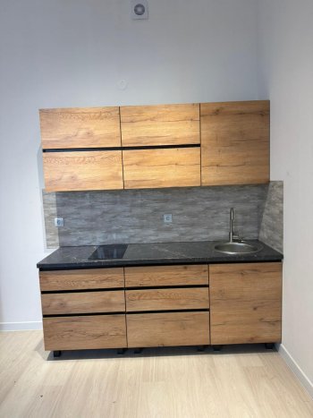 Кухонный гарнитур Лофт 2000 мм (БТС) в Полевском - polevskoj.mebel-e96.ru