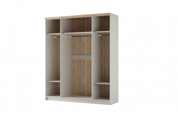 Шкаф 1800 мм распашной ШР-4 Юта (БМ) в Полевском - polevskoj.mebel-e96.ru