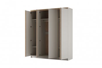 Шкаф 1800 мм распашной ШР-4 Юта (БМ) в Полевском - polevskoj.mebel-e96.ru
