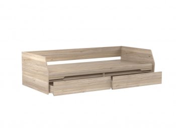 Кровать с ящиками Юта (СБК) в Полевском - polevskoj.mebel-e96.ru