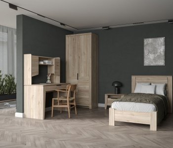 Кровать Юта (СБК) в Полевском - polevskoj.mebel-e96.ru
